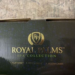 Royal Palms Micro Fiber sheets set